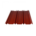 Indon RAL2009 800*3600 galvanized price per construction steel plate ibr roof sheet paint film 15/5